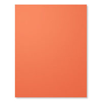 Tangerine Tango A4 Cardstock