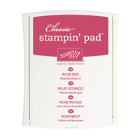 Rose Red Classic Stampin' Pad