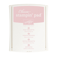 Pink Pirouette Classic Stampin' Pad