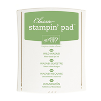 Wild Wasabi Classic Stampin' Pad