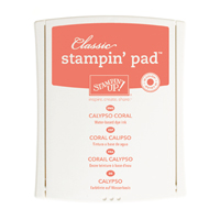 Calypso Coral Classic Stampin' Pad