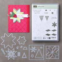 Létoffe de Noël Photopolymer Bundle (French)