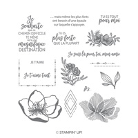 Jolie promenade Photopolymer Stamp Set (French)