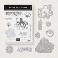 Océan de textures Clear-Mount Bundle (French)