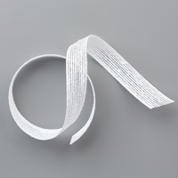 Whisper White 5/8 (1.6 Cm) Flax Ribbon