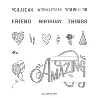 EVERYTHING AMAZING PHOTOPOLYMER STAMP SET