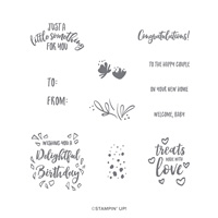 DELIGHTFUL DAY PHOTOPOLYMER STAMP SET