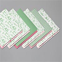 TOILE TIDINGS DESIGNER SERIES PAPER