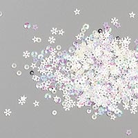 SNOWFLAKE SEQUINS