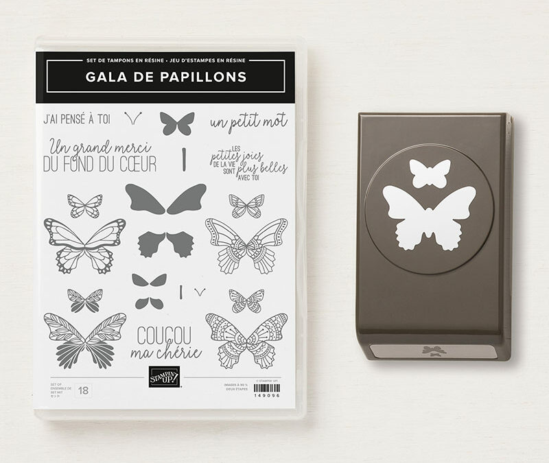 Bonne nouvelle : la perforatrice papillons est de retour !