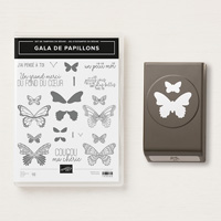 Gala De Papillons Photopolymer Bundle (French)