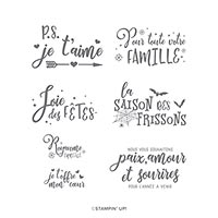 FESTIVITÉS À L’ANNÉE CLING STAMP SET (FR)