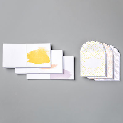 BEST DRESSED 3 X 3 (7.6 X 7.6 CM) NOTE CARDS & ENVELOPES