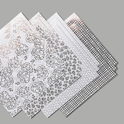 FLOWERING FOILS SPECIALTY DESIGNER SERIES PAPER