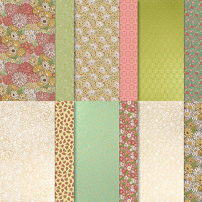 ORNATE GARDEN SPECIALTY DESIGNER SERIES PAPER