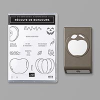 RÉCOLTE DE BONJOURS BUNDLE (FR)