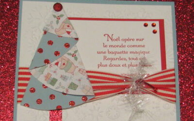 Des idées pour Noël – 12ème idée + cadeau nouvelle filleule!