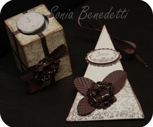 Carte Saint Valentin et carte de Françoise