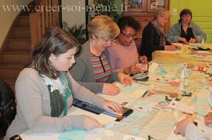 atelier stampin up isabelle hotesse eure