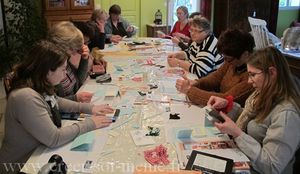 atelier stampin up isabelle val de reuil