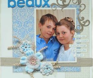 Une page de scrap, il y avait longtemps!!!