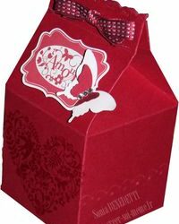 Une boîte pour la Saint Valentin à garnir….