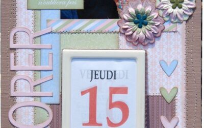 Un calendrier avez mes z&rsquo;amours