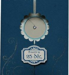 Une carte surprise…