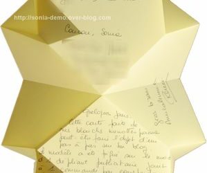 Fiche technique: Carte articulée origami « Renée »