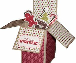 Carte boite pop up