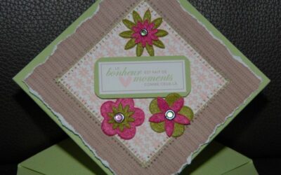 Des cartes pour un mariage et….