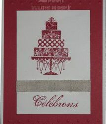 L’embossage à l’honneur