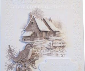 Merci pour toutes vos jolies cartes