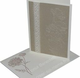 Une carte pour des amis en deuil…