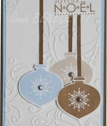 Des cartes pour Noël