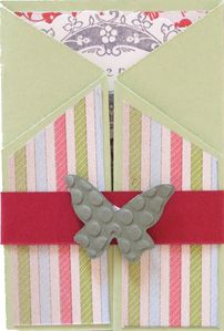 carte origami patricia wiszniowski
