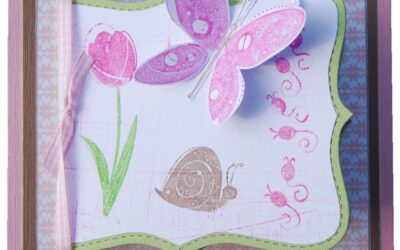 Un papillon prend son envol…