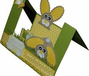 Les lapins de Pâques sont arrivés dans le jardin…