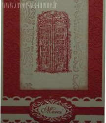 Une petite carte…