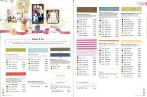catalogue 2011-2012 rubans
