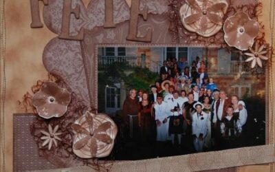 Une page 100% Stampin&rsquo;Up! ® ou presque