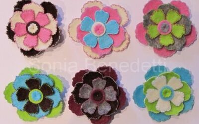 Fleurs avec la big shot