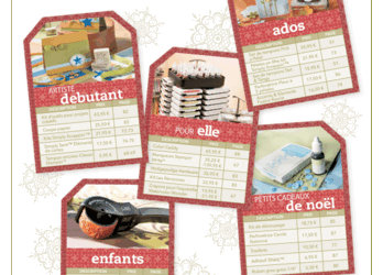 Idées cadeaux de Noël chez Stampin’Up