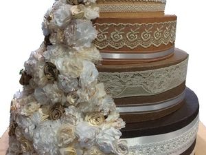 Un gâteau pour les 10 ans du salon du mariage de Rouen