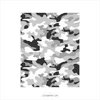 152547 Camouflage tampon fon stampin up tache militaire 