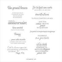 150168 Voici une carte tampon stampin up toute occasion anniversaire retraite naissance deuil