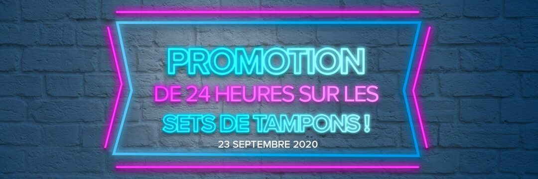 Vente flash de 24h