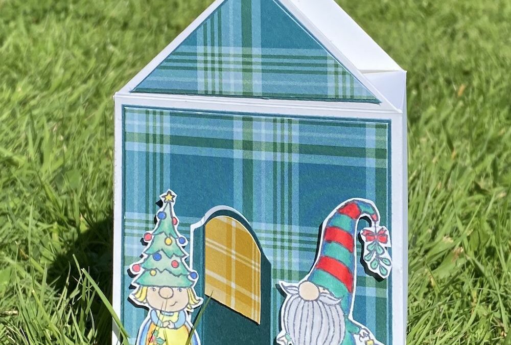 Tutoriel: Boîte en forme de maison