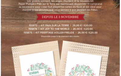 Kit Paper Pumpkin Paix sur la terre