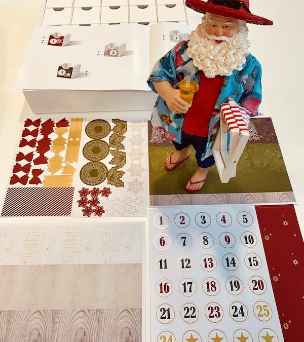 Kit calendrier de l’avent